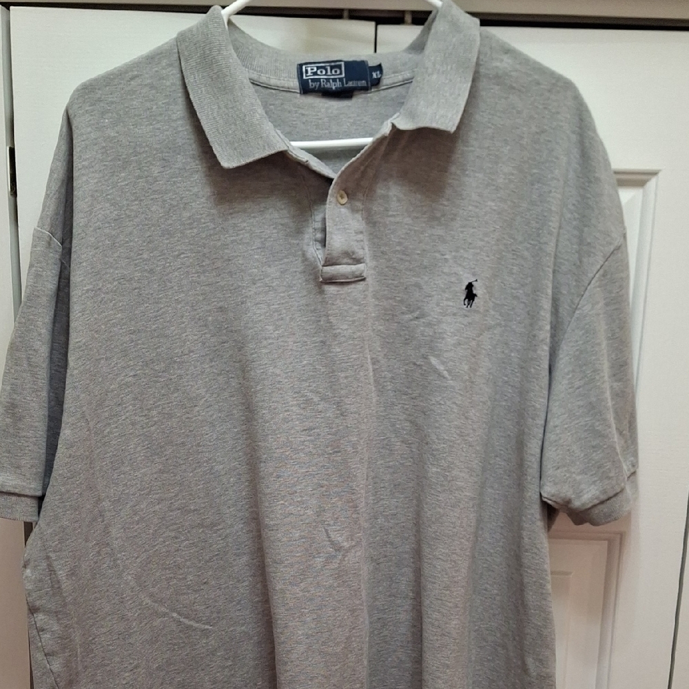 Polo by Ralph Lauren Gray Men's Shirt
